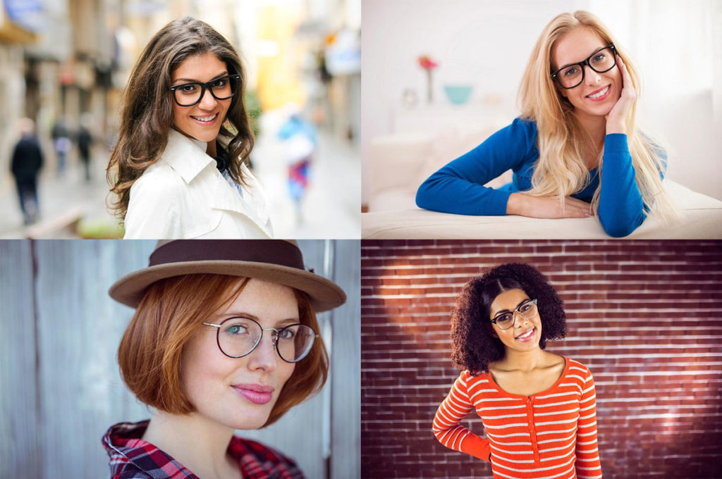 Die besten Brillen für deine Gesichtsform und Haarfarbe : Was jede Frau wissen sollte