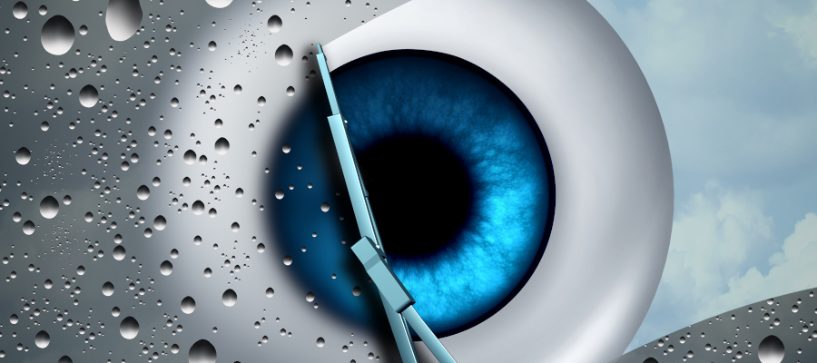 Ablagerungen auf Kontaktlinsen bilden sich beim tragen der Kontaktlinsen. Aus diesem Grund müssen die Kontaktlinsen gründlich gesäubert werden.